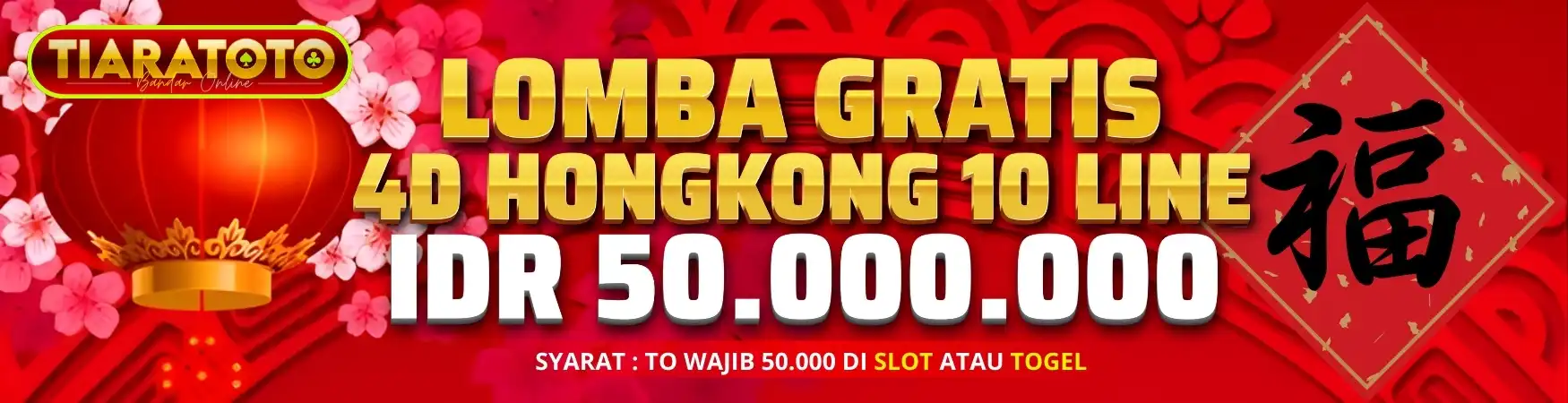 LOMBA TOGEL HONGKONG TIARATOTO